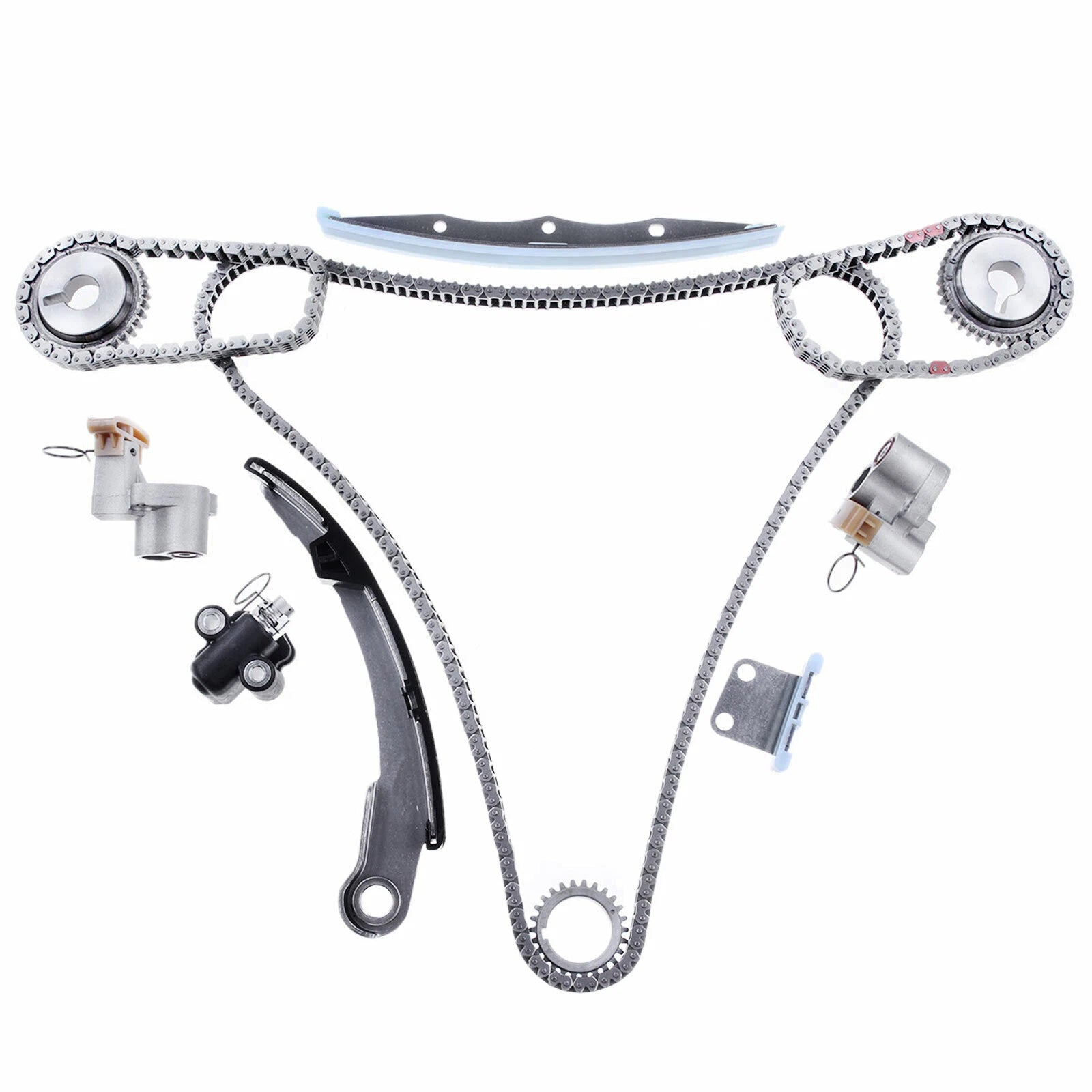 12x Timing Chain Kit for Nissan Altima (2002–2006), Murano (2003–2007), Maxima