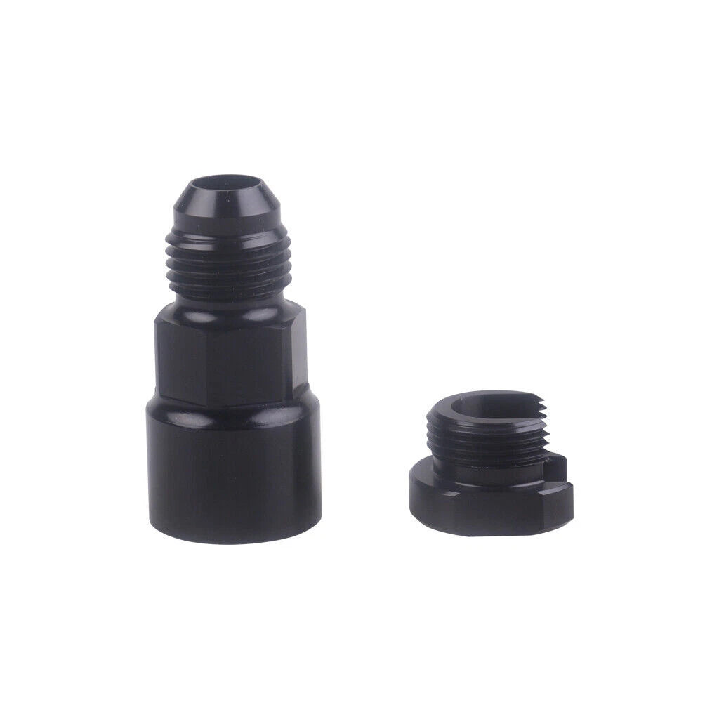 2X 3/8" EFI Fuel Fitting 6AN Hardline Screw On for LSX LS LS6