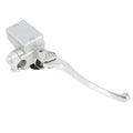 Silver Tone Motorcycle Brake Master Cylinder Pump Lever for Honda CBT125