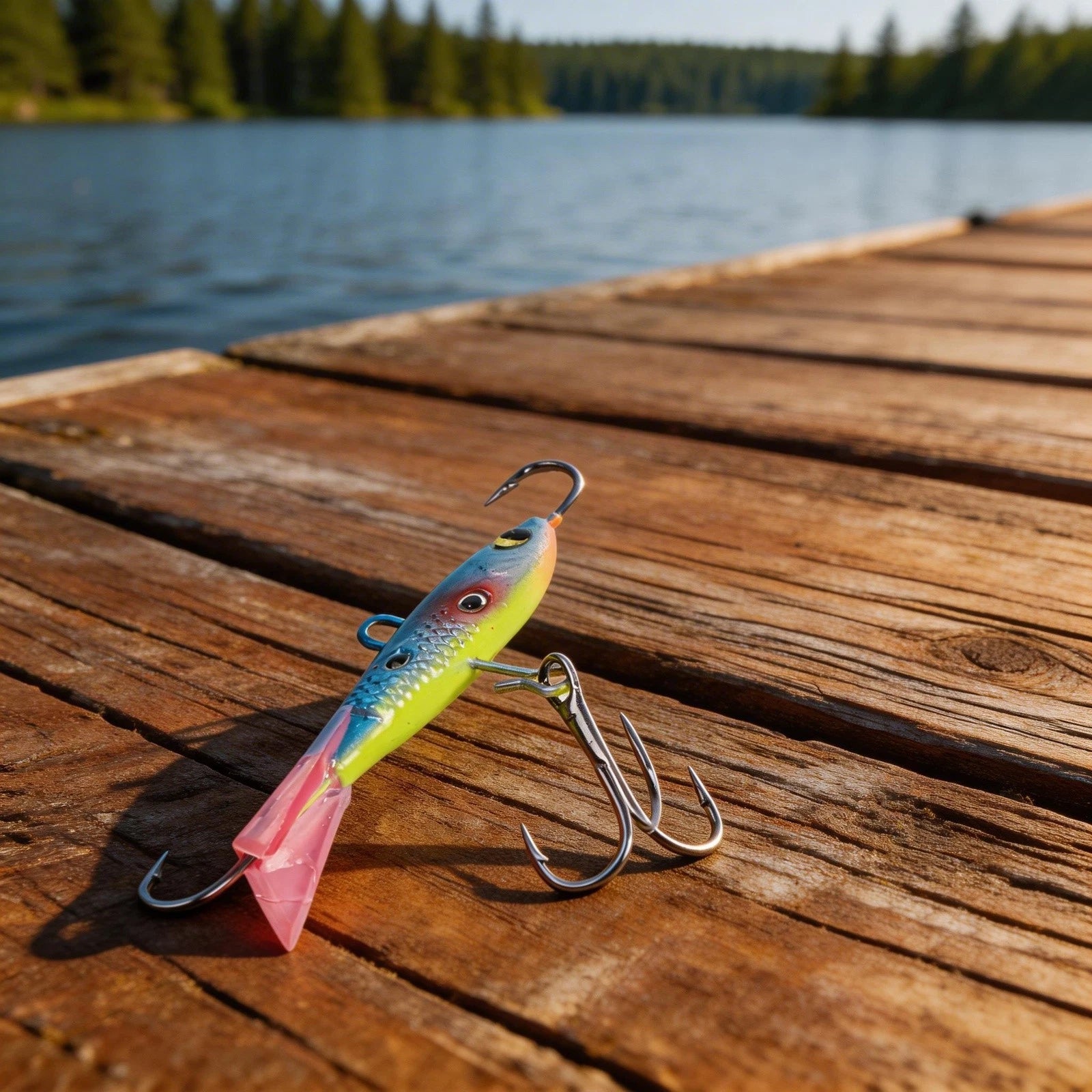 Winter Ice Fishing Balancer Lure 6cm 10g for All Models