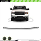Upper Grille Hood Molding Trim for GMC Sierra 1500 (2007–2013) GM1235109 10385156