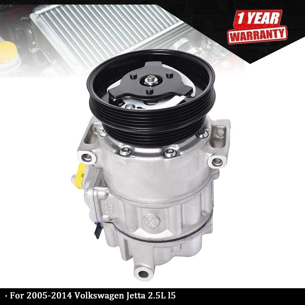 A/C Compressor for Volkswagen Jetta (2005–2014)