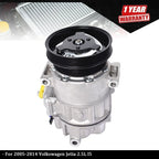 A/C Compressor for Volkswagen Jetta (2005–2014)