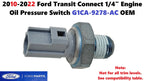 Oil Pressure Switch for Ford (G1CZ9278B)