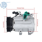 A/C Compressor for Kia Sedona, Sorento & Hyundai Entourage (2006-2009)