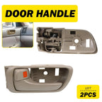 2X Inside Door Handles Left Side 6920633030E for Toyota Camry (2002–2006)