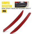 Bumper Reflector Set for BMW 328i 320i 428i (2012–2015) EXV