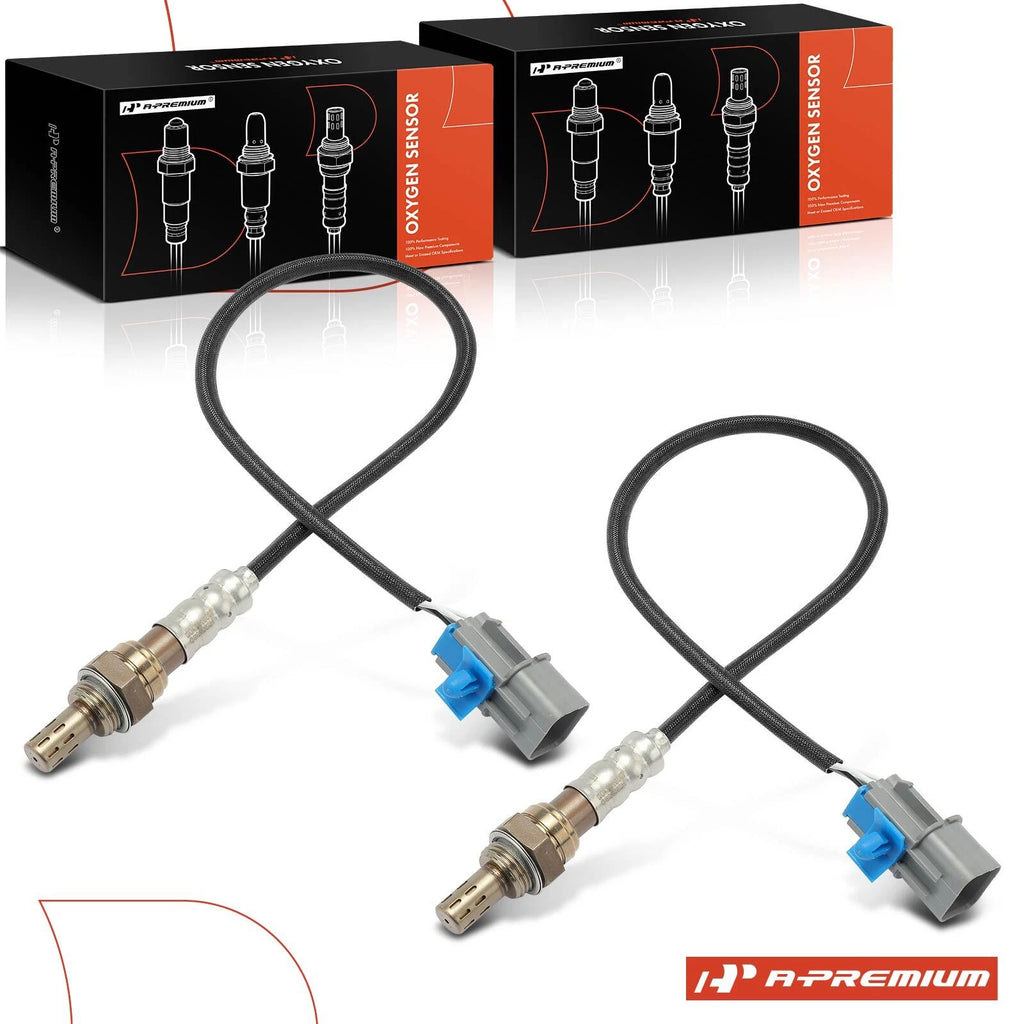 2X Upstream O2 Oxygen Sensors for Mitsubishi Galant L4 2.4L (2007–2011)