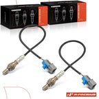2X Upstream O2 Oxygen Sensors for Mitsubishi Galant L4 2.4L (2007–2011)