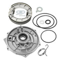 Rear Brake Backing Plate Seal Shoes for Honda Rancher 420, Foreman 500 (2007–2023)