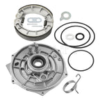 Rear Brake Backing Plate Seal Shoes for Honda Rancher 420, Foreman 500 (2007–2023)