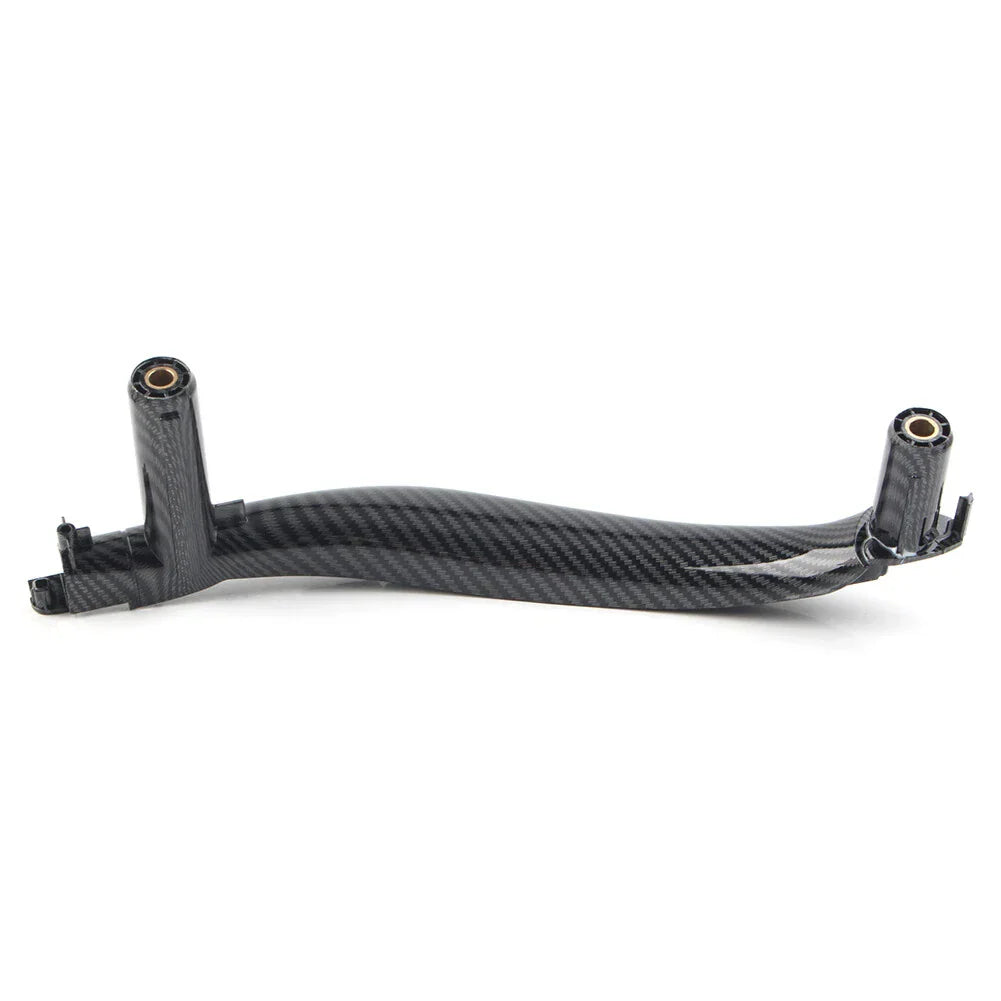 Carbon Fiber Door Pull Handle Trim Cover for BMW X5 X6 (2014-2018)