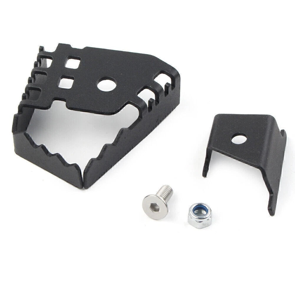 Rear Foot Brake Lever Pedal Enlarger for BMW F650GS F700GS F800GS R1200GS (2008–2018)