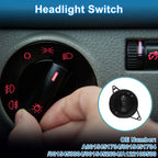 Headlight Switch for Mercedes-Benz Atego (1998–2013) No.A0015451704