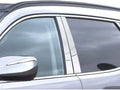 4pc. Luxury FX Stainless Pillar Posts for 13-18 Hyundai Santa Fe 4D SUV & Sport