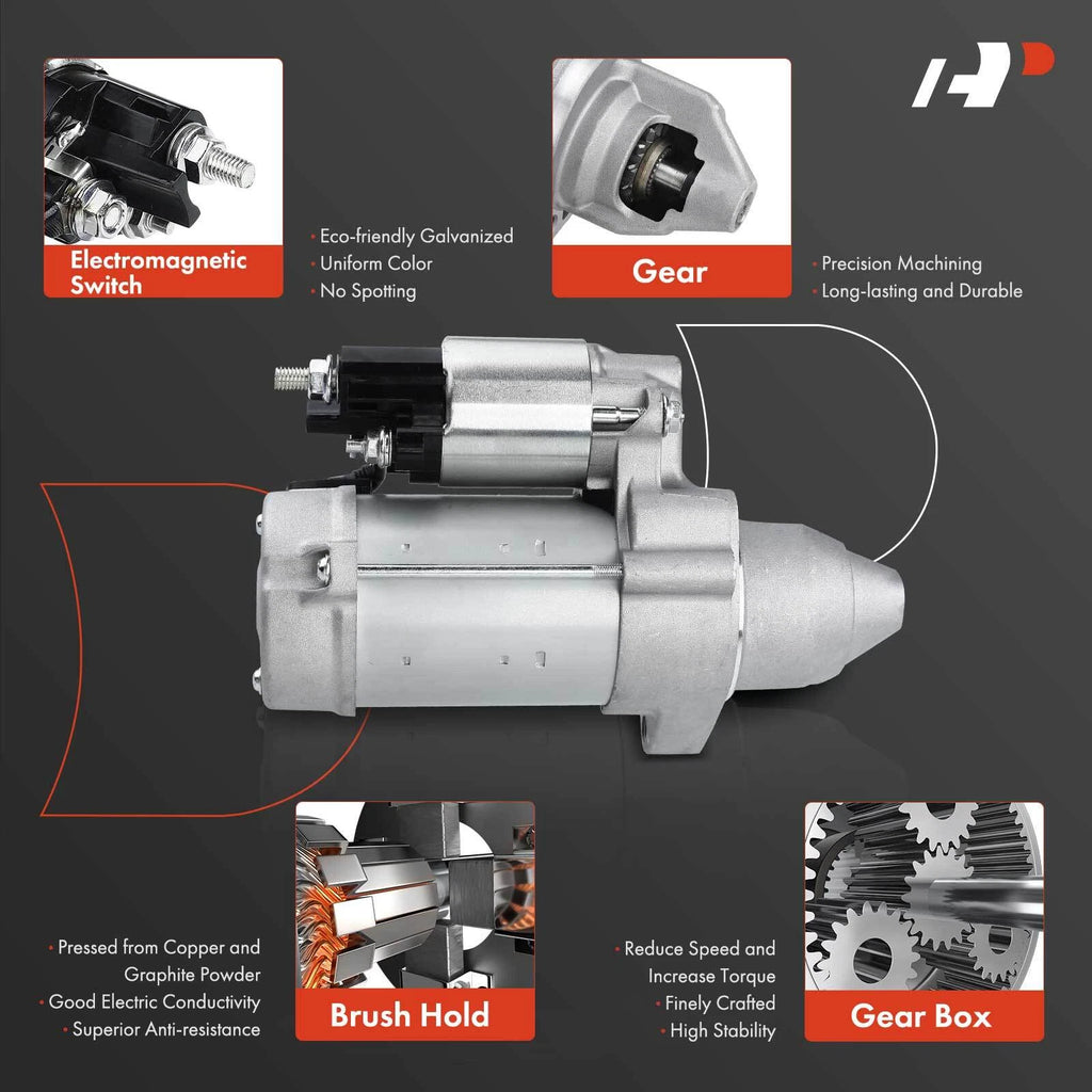 Starter for Infiniti Q50 (2016–2019) and Mercedes-Benz SLC300 (2017–2019) 1.7kW 12V