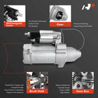 Starter for Infiniti Q50 (2016–2019) and Mercedes-Benz SLC300 (2017–2019) 1.7kW 12V