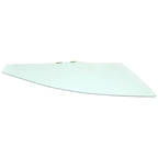 Front Passenger Right Door Glass for Honda CR-V (2007–2011)