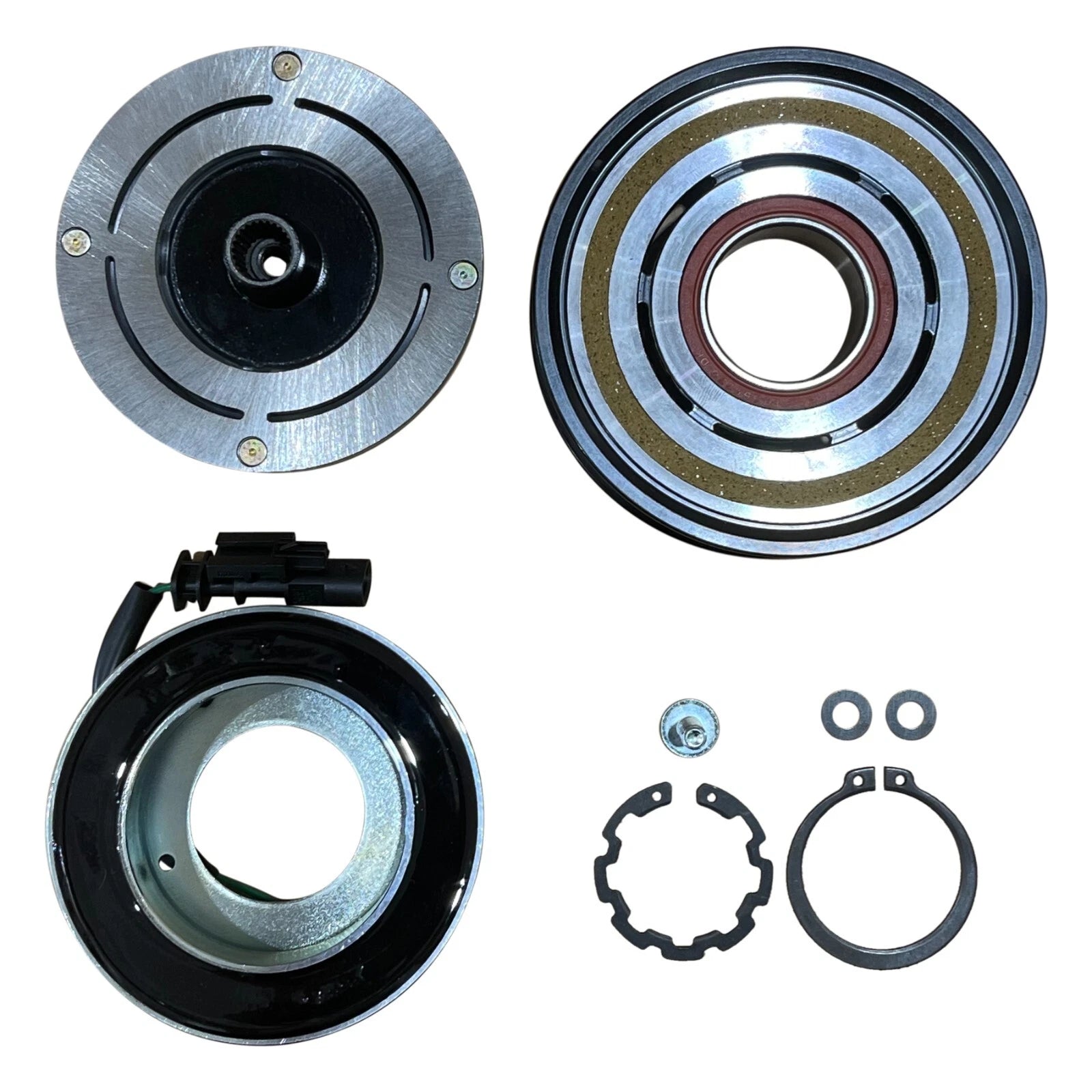 AC Compressor Clutch Replacement for Cadillac CT5 3.0L (2020–2022)