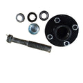 Trailer Axle Kit Assembly for 4 on 4" Bolt Idler Hub & 1" Round BT8 Spindle