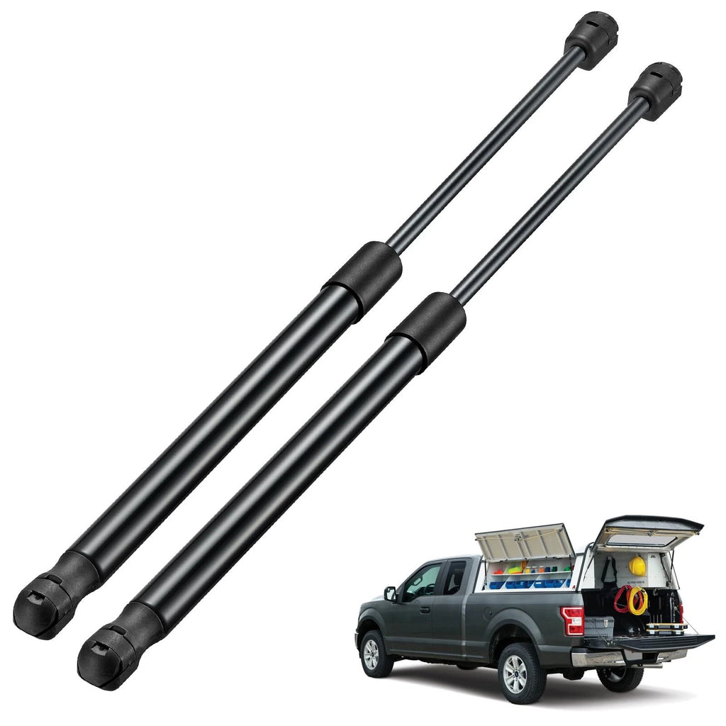 2PCS 17" 120lb Gas Struts for Snugtop Truck Topper Door (2018–2024)