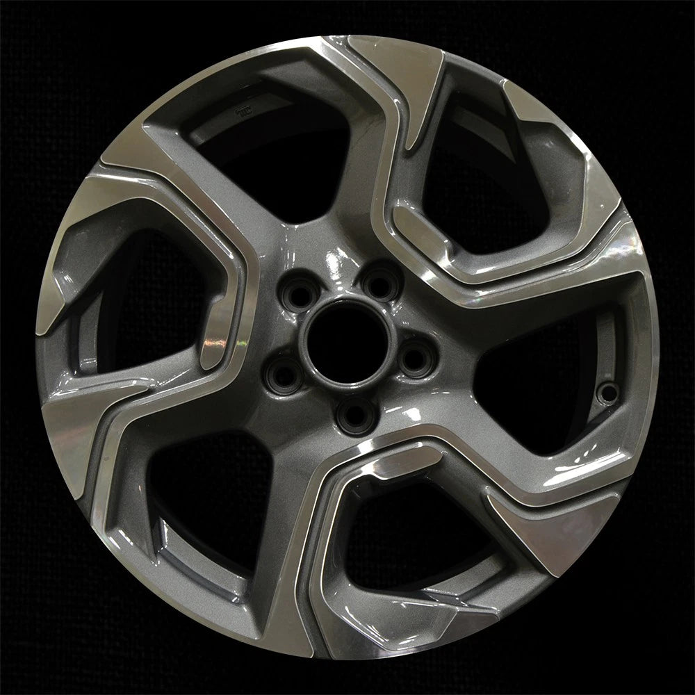Factory Wheel 18x7.5 Medium Charcoal Machined for 2017–2018 Honda CR-V