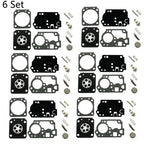 6X Carburetor Carb Kit for Poulan PP330 PP335 (ZAMA RB-168 C1M-W44)