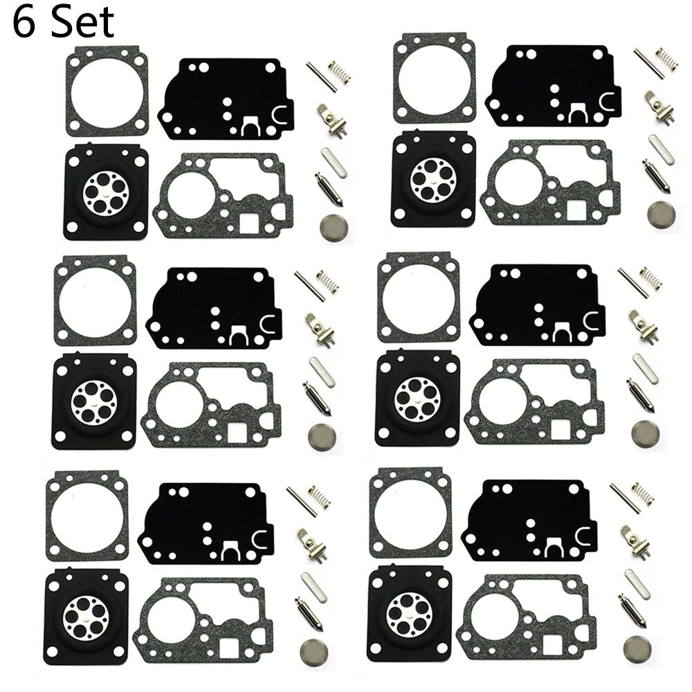6X Carburetor Carb Kit for Poulan PP330 PP335 (ZAMA RB-168 C1M-W44)
