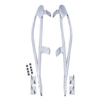 Chrome Saddlebag Protector Rails for Indian Chieftain Springfield (2014–2023)