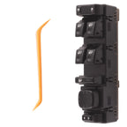 Front Driver Door Window Control Switch for GMC Sierra (2003–2007)