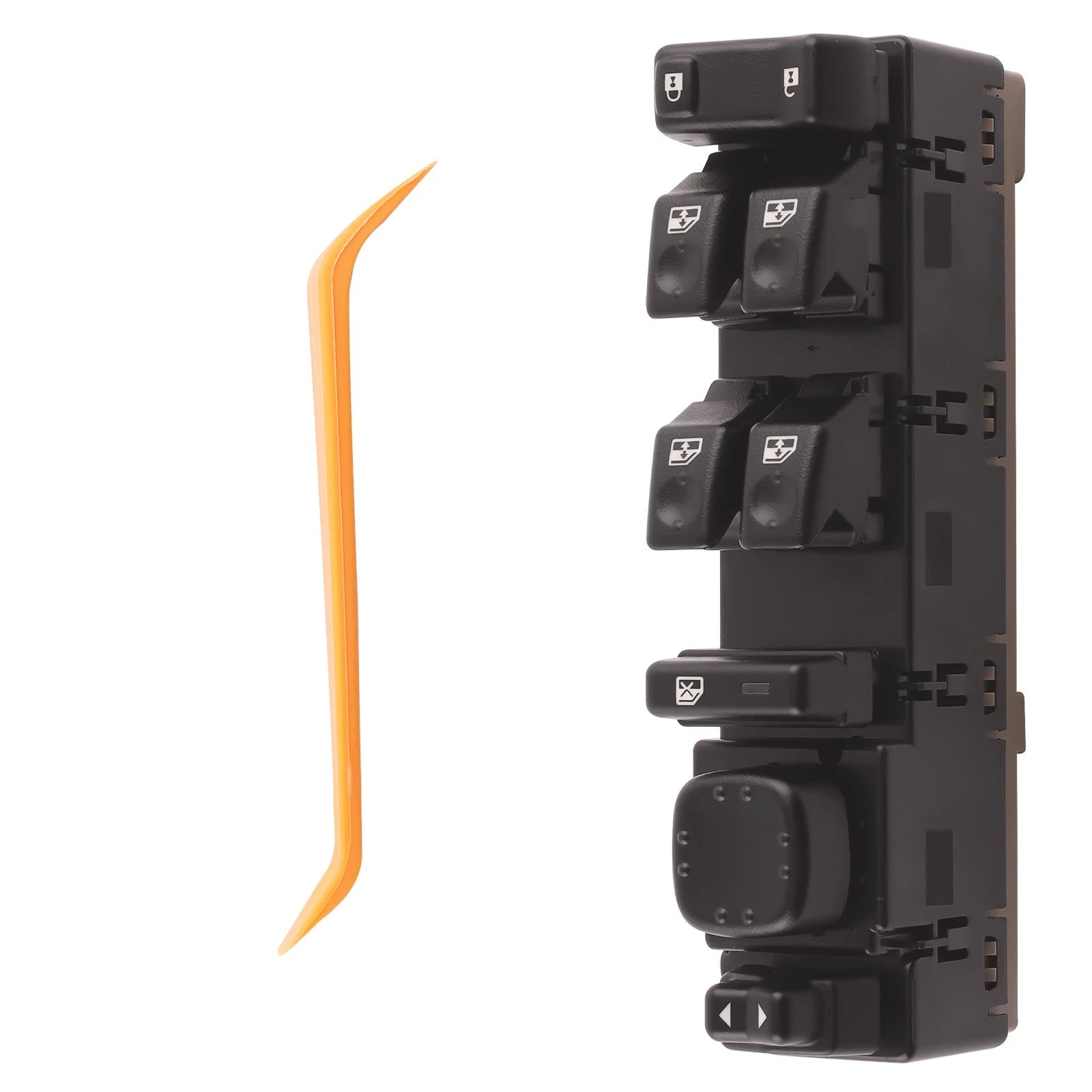Front Driver Door Window Control Switch for GMC Sierra (2003–2007)