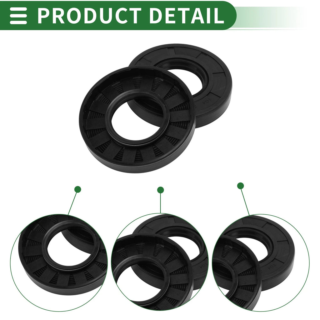 Oil Seal   - NBR Rubber 35x72x12mm