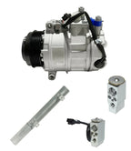 AC Compressor Kit OEM Replacement for Mercedes GL320 3.0L (2009–2009)