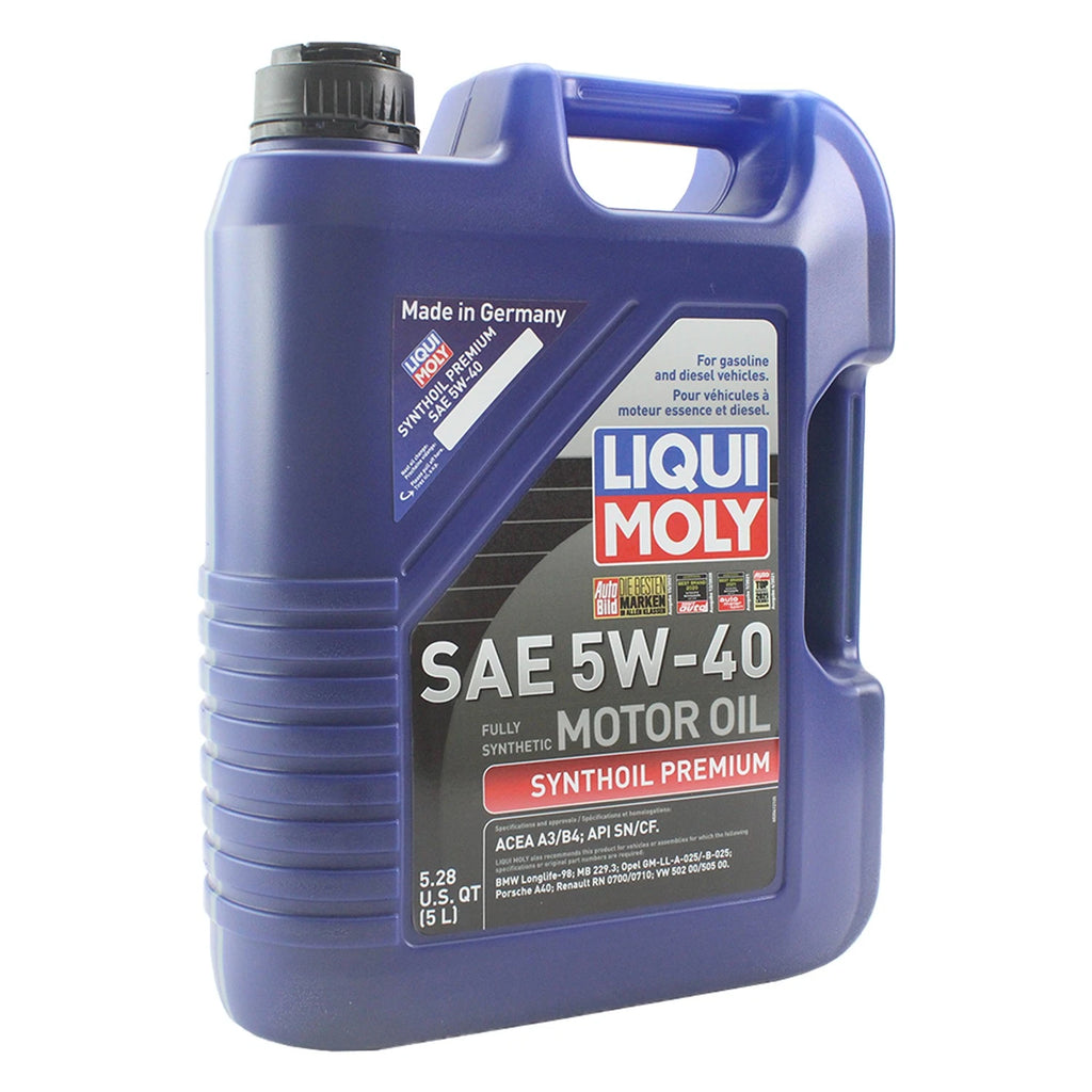 Liqui Moly Synthoil Premium SAE 5W40 Oil Change Kit for Mercedes M119 (1990–1999)