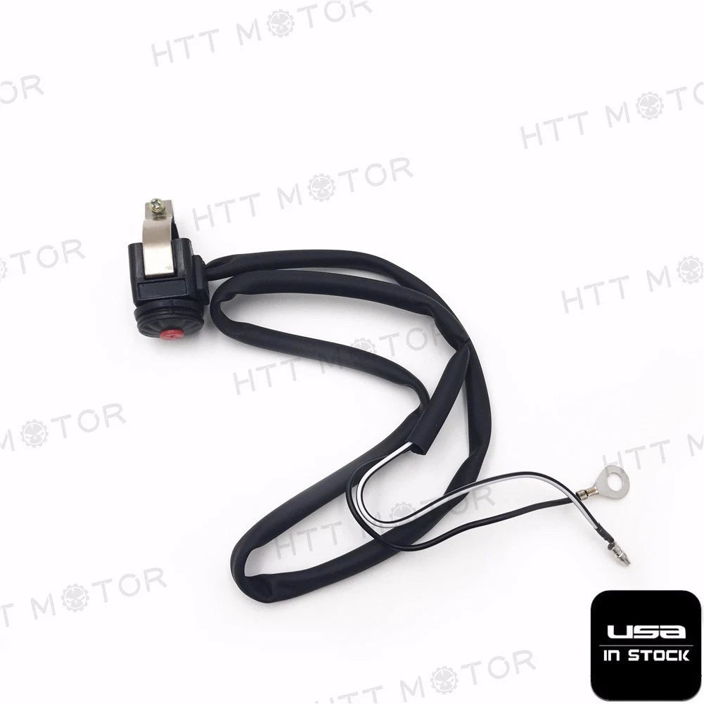 Kill Stop Switch for 50cc-250cc Motorcycle ATV Dirt Bike Go Kart (7/8")