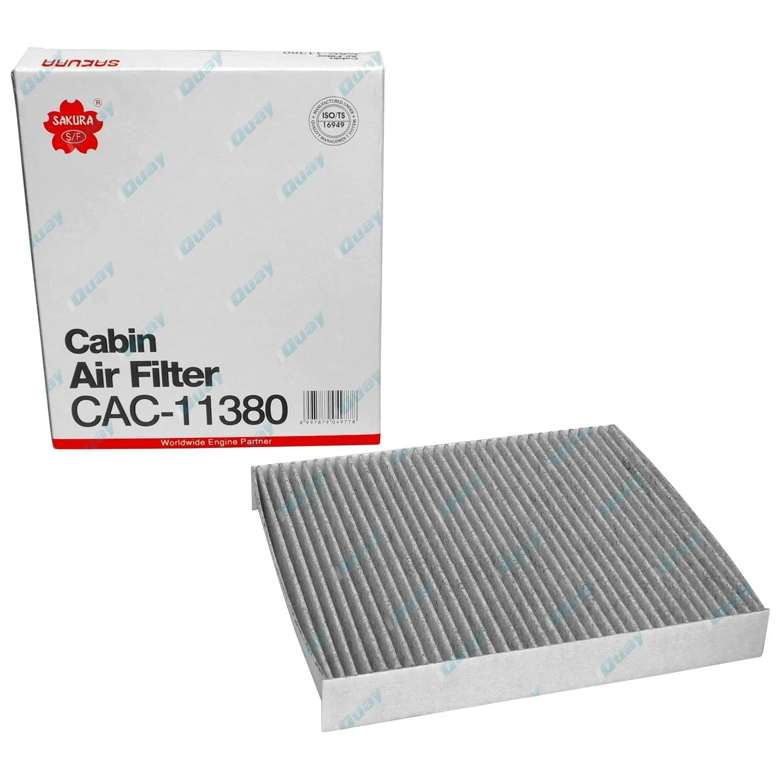 Cabin Air Filter for Toyota Camry ASV70 2.5L 2017-2021