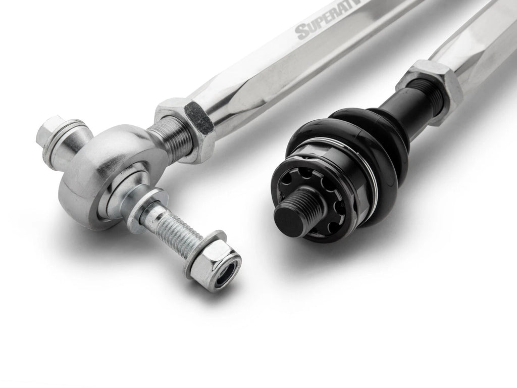 SuperATV Rackboss 2.0 Billet Hex Tie Rod Kit for Honda Talon 1000R (2019–2023)
