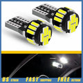 2X T10 194 168 18SMD LED Interior Light Bulbs for RV Camper Trailer (12V)