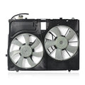 Dual Radiator Cooling Fan Assembly for Toyota Sienna (2004–2005)