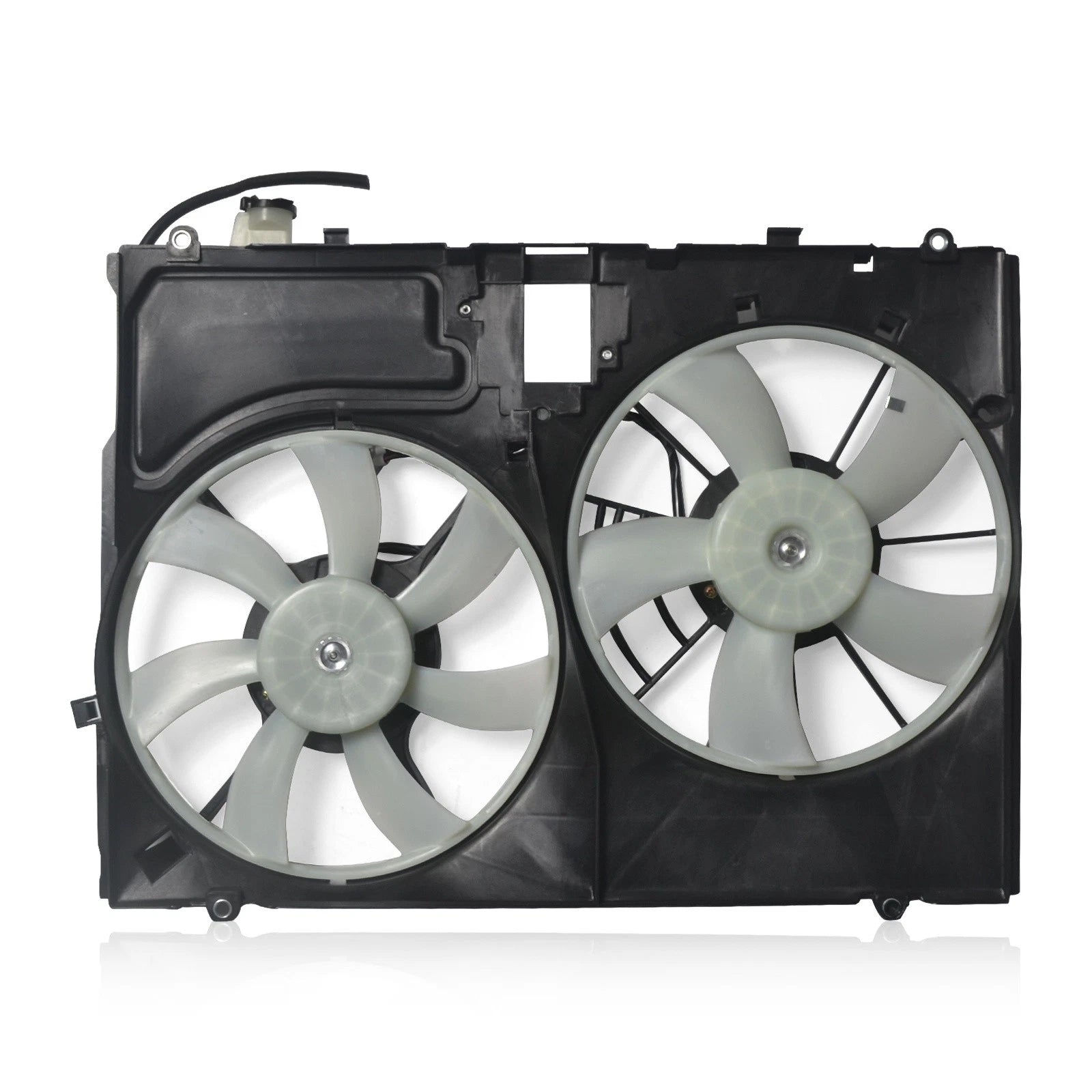Dual Radiator Cooling Fan Assembly for Toyota Sienna (2004–2005)
