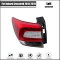 Tail Light Assembly for Subaru Crosstrek (2018–2019) Left Driver Side Halogen