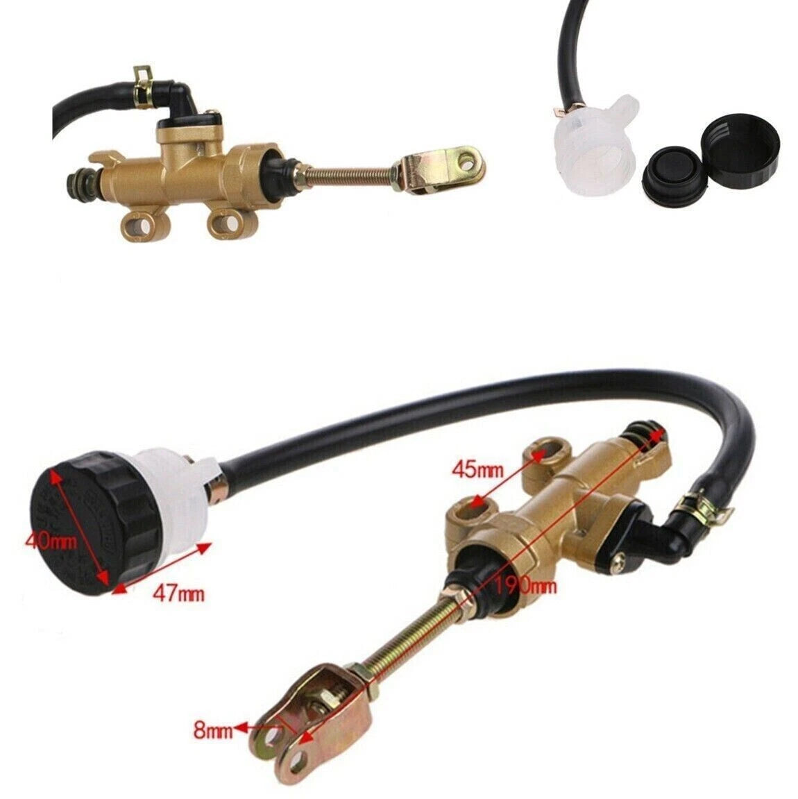 Master Cylinder Brake Kit for Arctic Cat 400 500 650 (2004–2005)