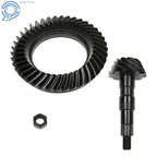 Rear Ring & Pinion Gears Set for Chevy GM 8.5" 8.6" 10-Bolt (3.73 Ratio)