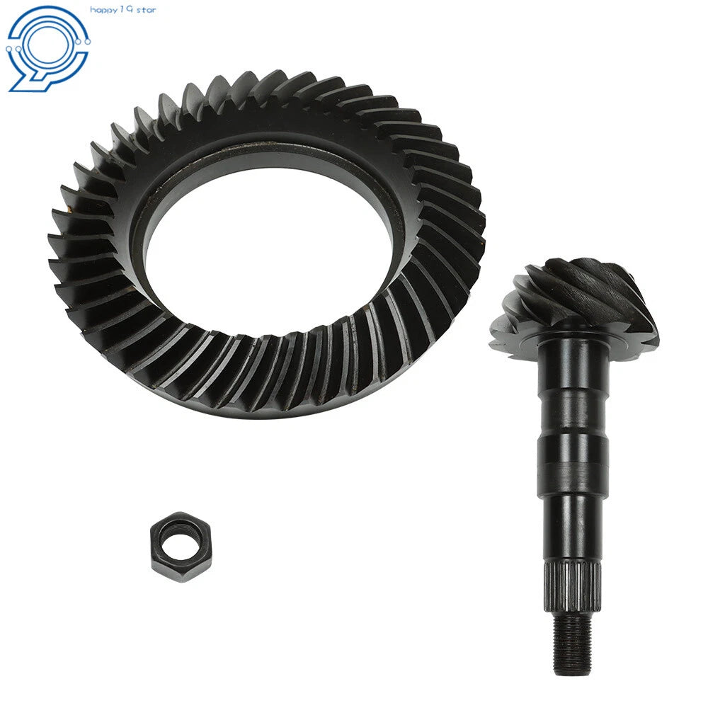 Rear Ring & Pinion Gears Set for Chevy GM 8.5" 8.6" 10-Bolt (3.73 Ratio)