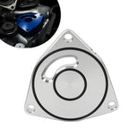 Turbo Blow Off Valve BOV Plate Spacer for Honda Civic (2015–2021) Silver