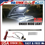 Under Hood LED Light Kit for Universal Fit (Automatic On/Off)