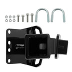 2 Inch Rear Hitch Receiver for Yamaha YXZ1000R (2016–2024) Black