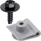 10 x Fender Liner Bumper Cover Splash Shield Screws & U-Nuts for Mazda 2-6