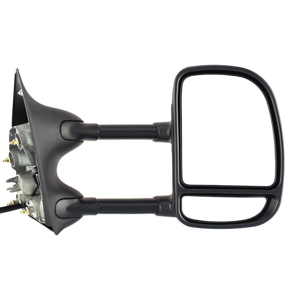 Tow Mirror for Ford F-250 Super Duty (2002–2007) Right Side Power Heated Signal