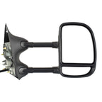 Tow Mirror for Ford F-250 Super Duty (2002–2007) Right Side Power Heated Signal